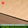 papier kraft lavable vente chaude papier kraft brun